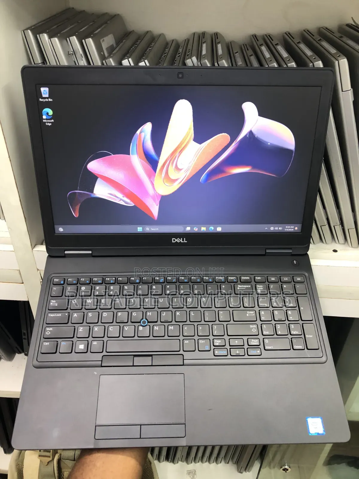 Laptop Dell Precision 3530 32GB Intel Core i7 SSD 512GB