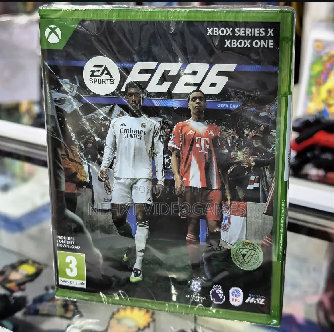 Fc26 Xbox Series