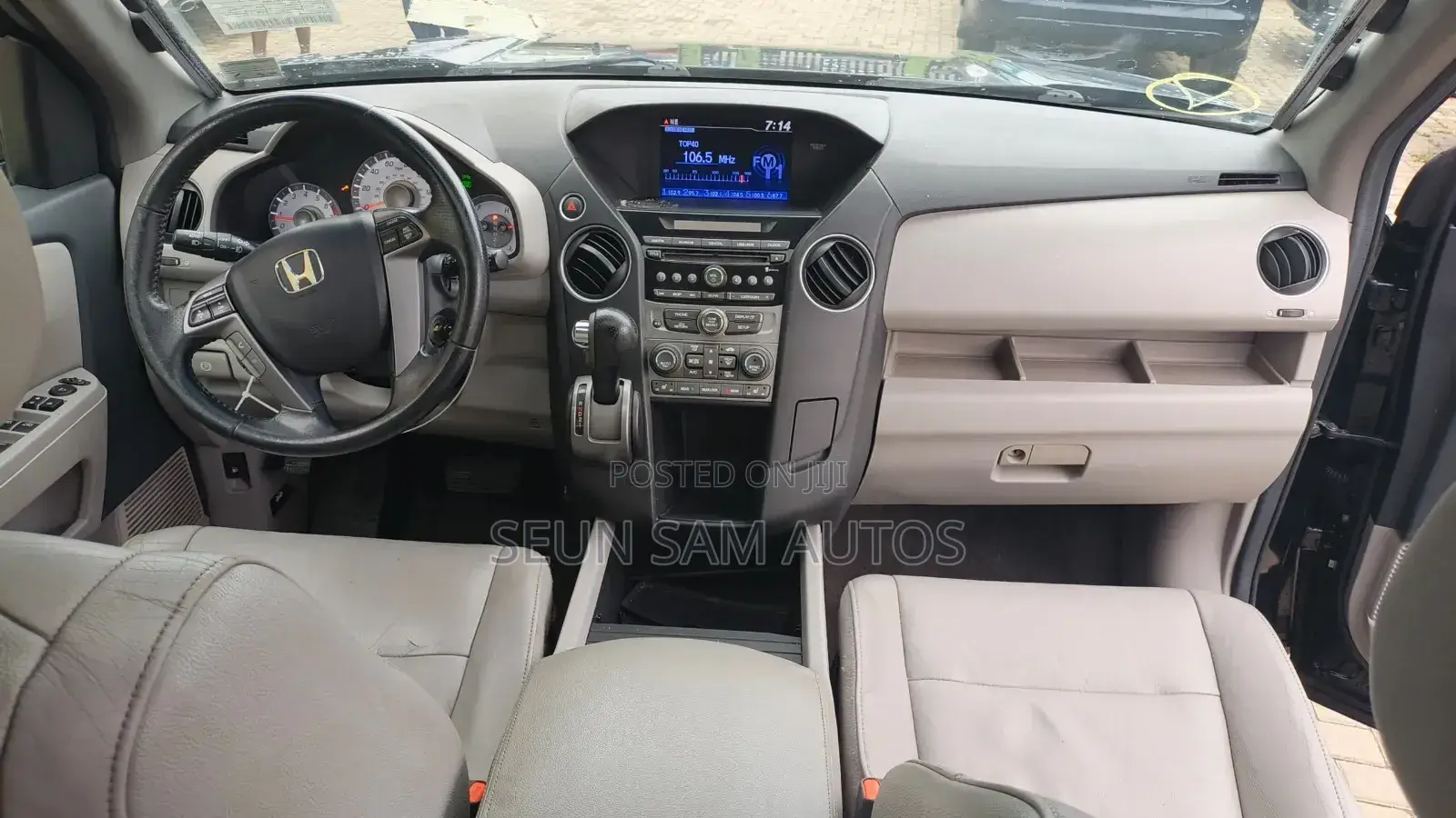 Honda Pilot 2012 Black