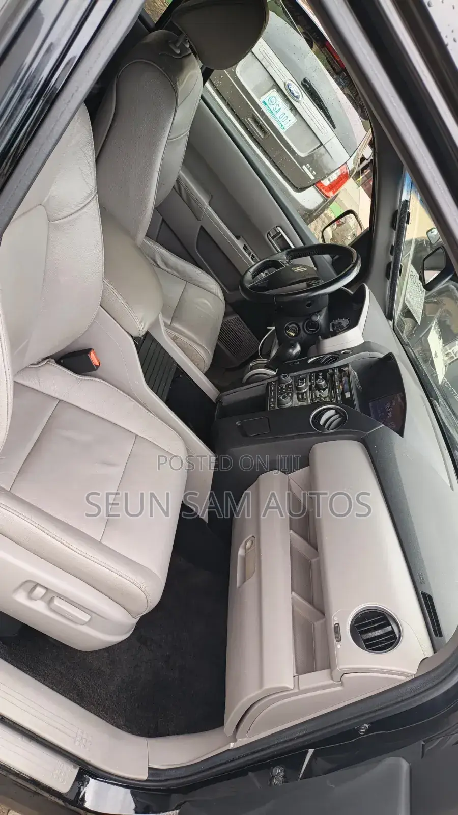 Honda Pilot 2012 Black