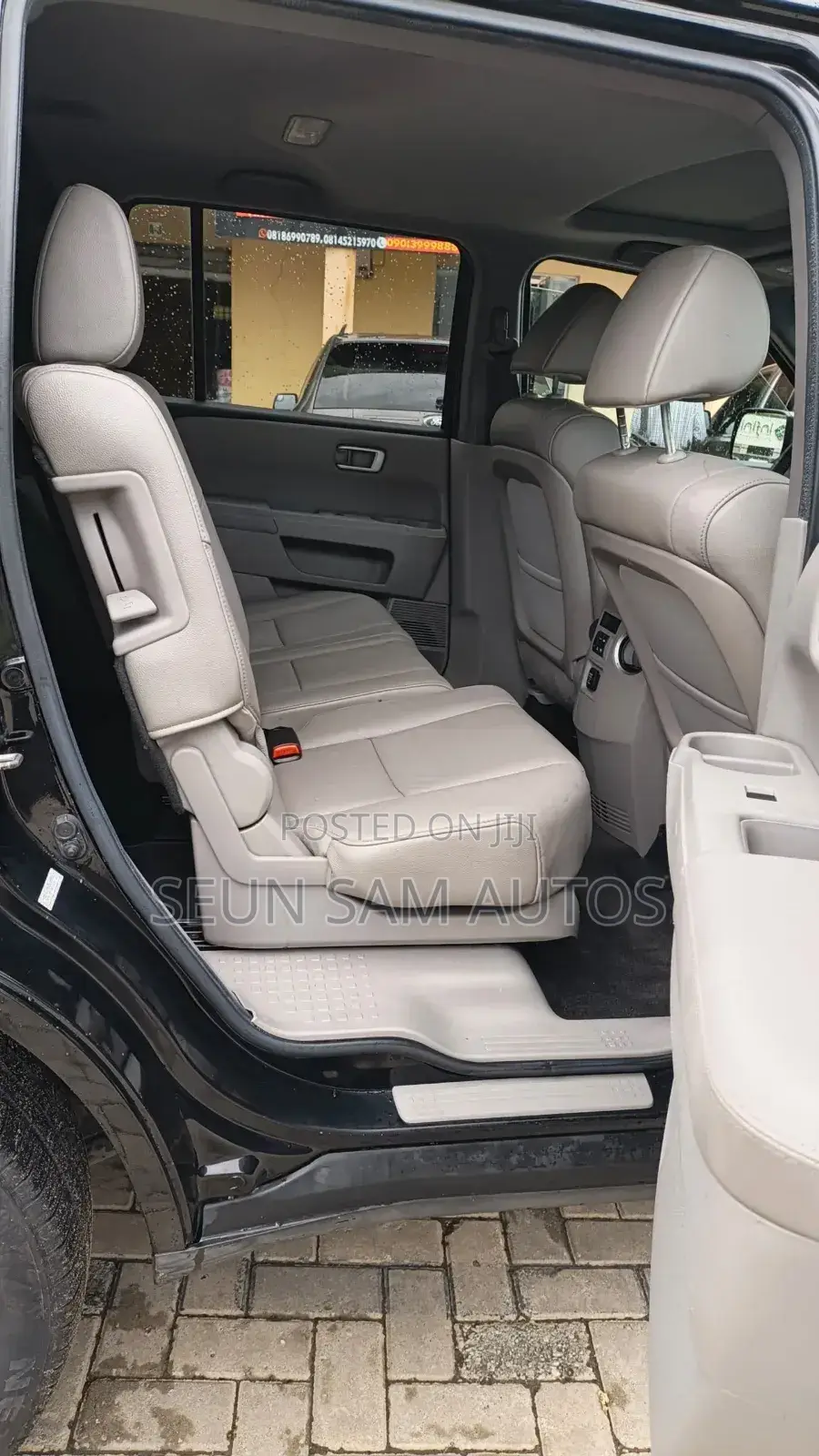 Honda Pilot 2012 Black