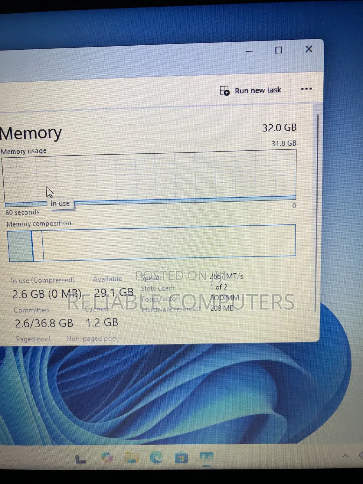Laptop Dell Precision 3530 32GB Intel Core i7 SSD 512GB
