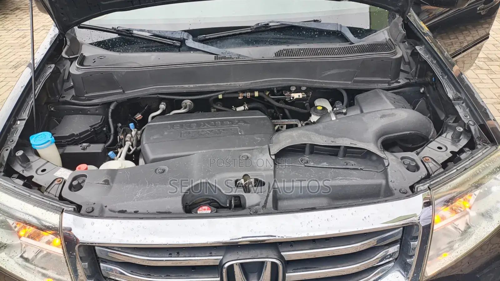 Honda Pilot 2012 Black