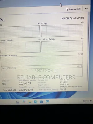 Laptop Dell Precision 3530 32GB Intel Core i7 SSD 512GB