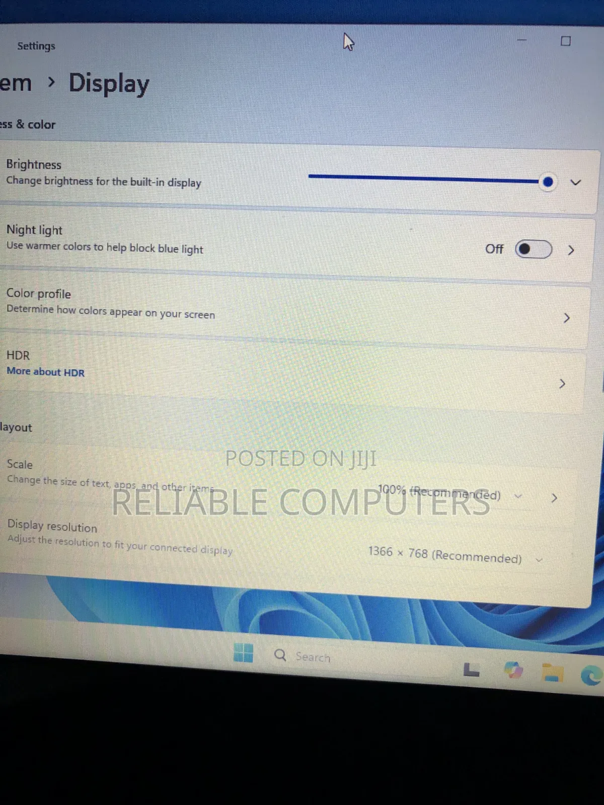 Laptop Dell Precision 3530 32GB Intel Core i7 SSD 512GB