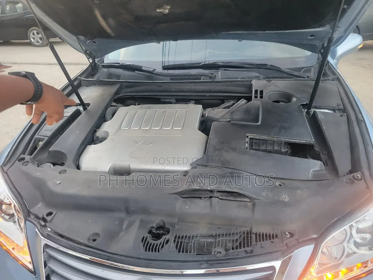 Lexus ES 2012 Blue