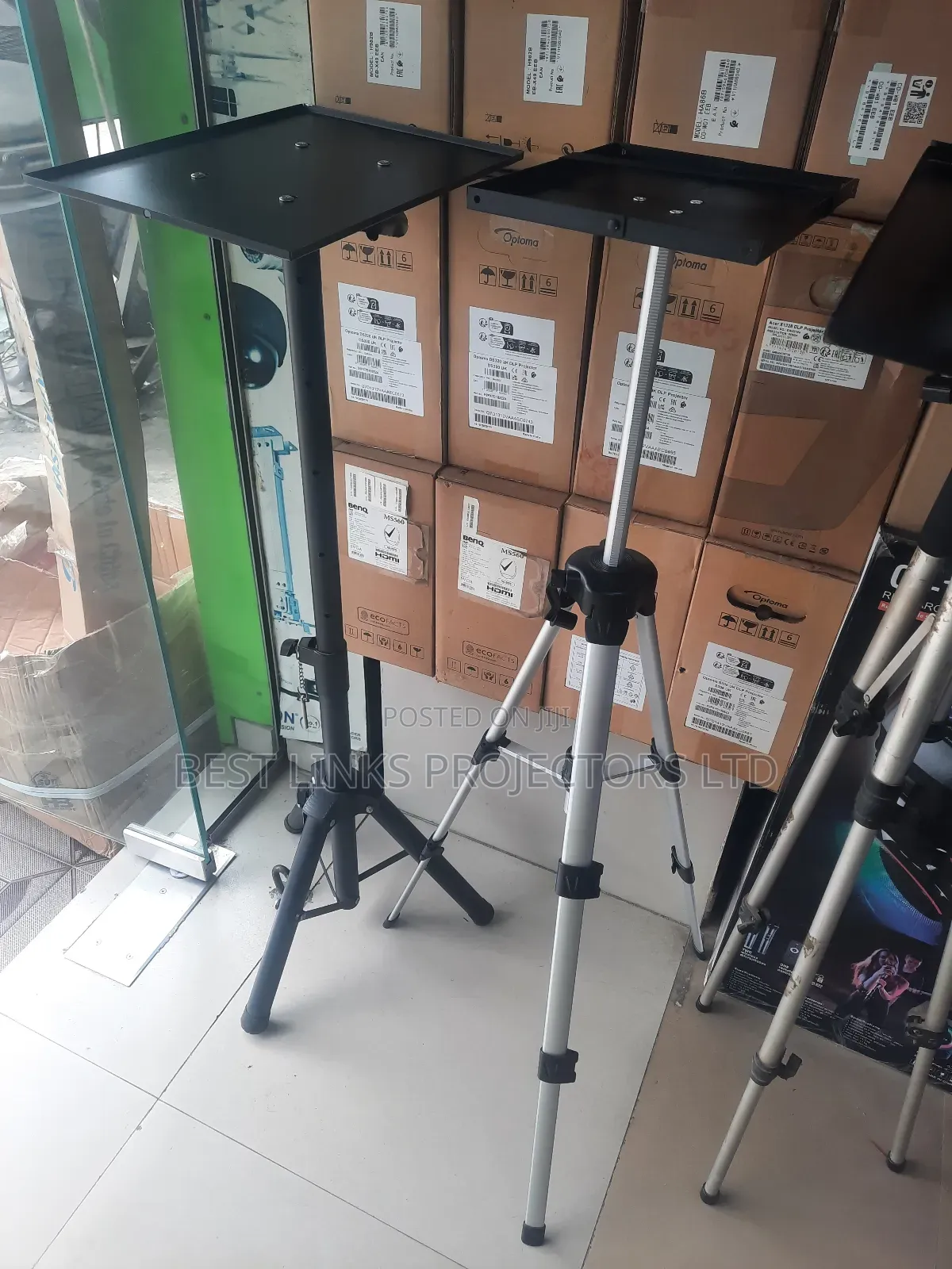 Tripod Base Stand for Projector