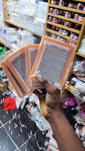 Spike Lashes Available as Seen