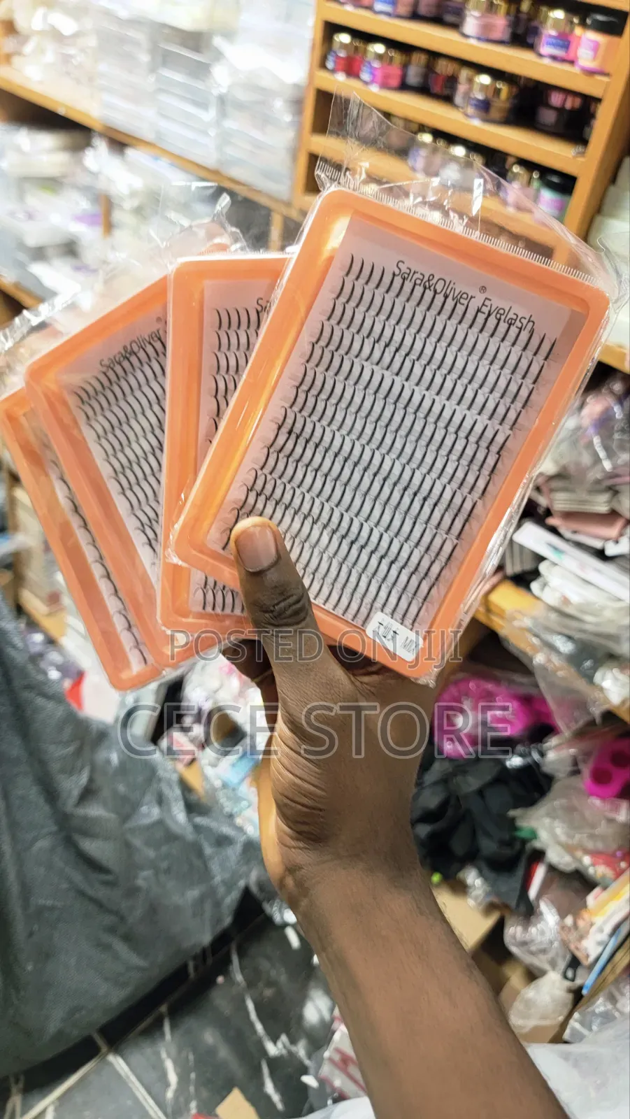 Spike Lashes Available as Seen