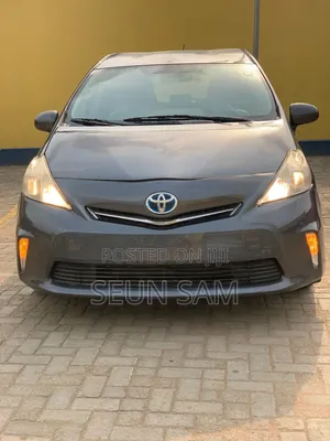 Toyota Prius 2012 Gray