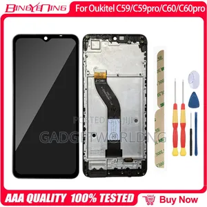 Oukitel C2,C17,C26,C61 Gt,C62,C65,C66,C69 LCD Screen