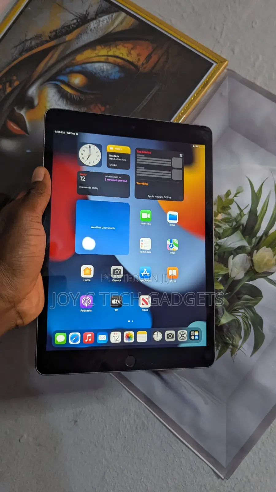 Apple iPad 9.7 64 GB Gray