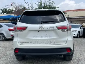 Toyota Highlander 2014 White