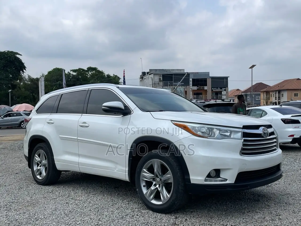 Toyota Highlander 2014 White