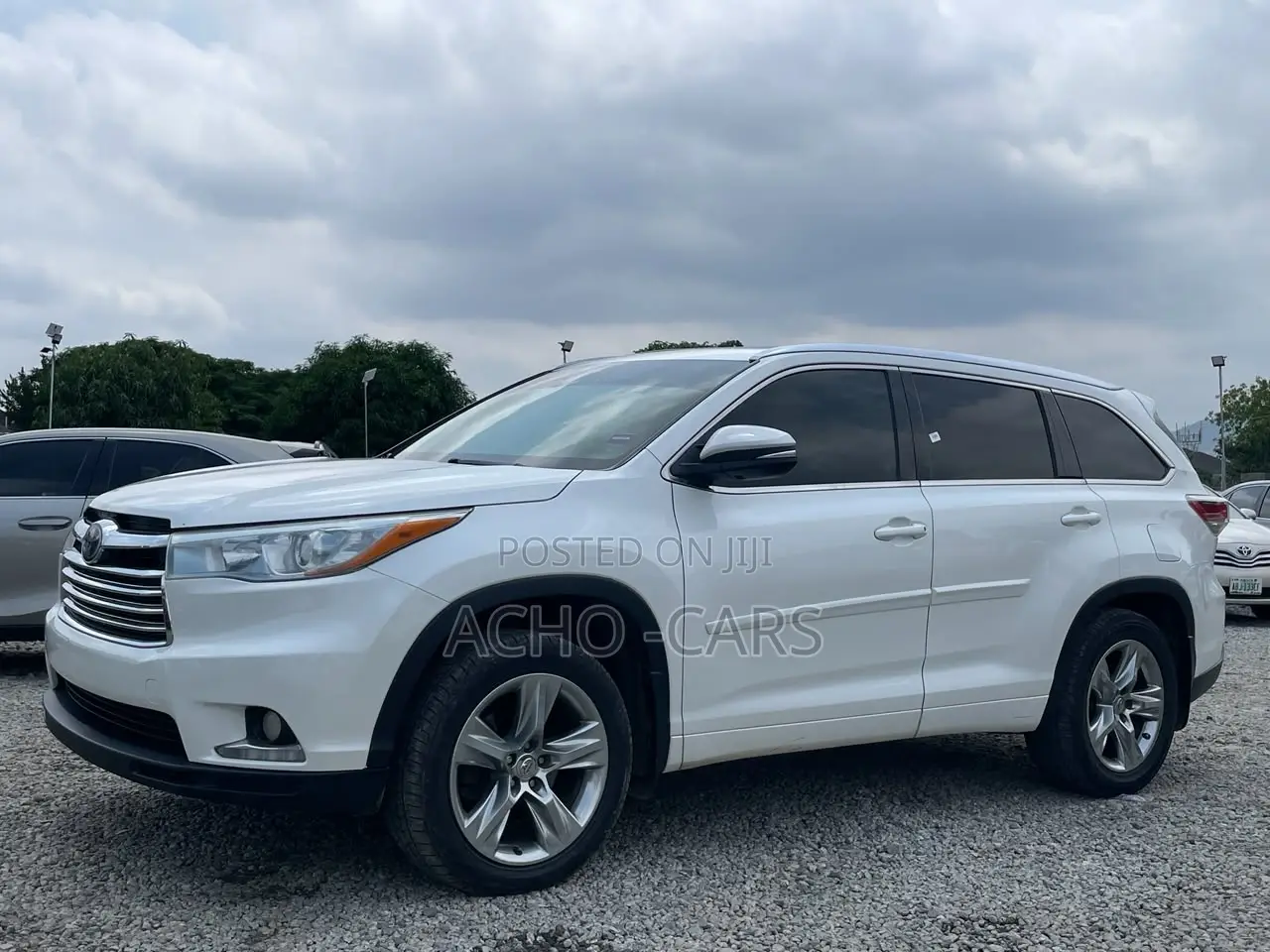 Toyota Highlander 2014 White