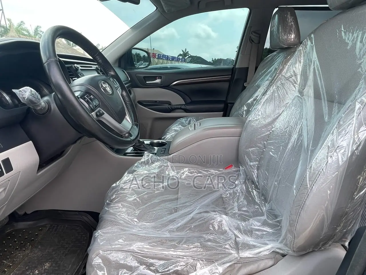 Toyota Highlander 2014 White