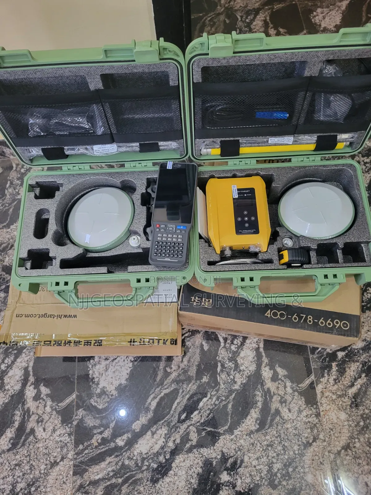 Hi-Target A15 GNSS Receiver