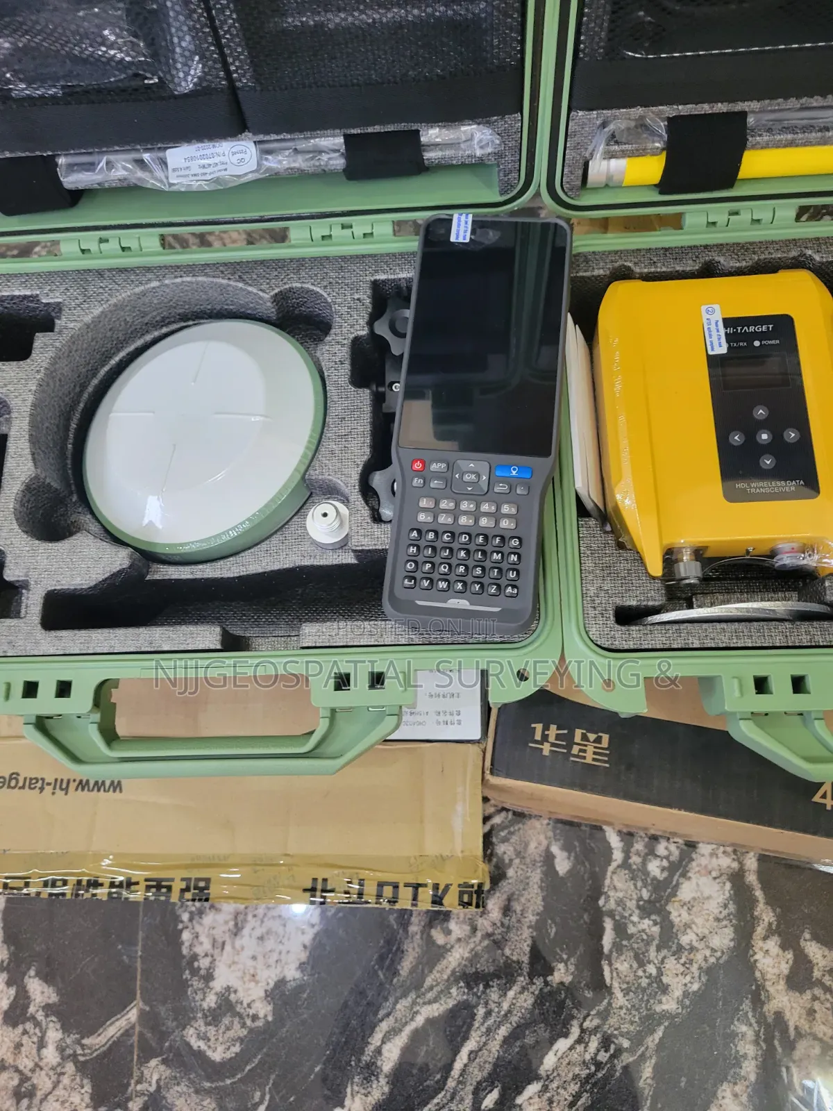 Hi-Target A15 GNSS Receiver