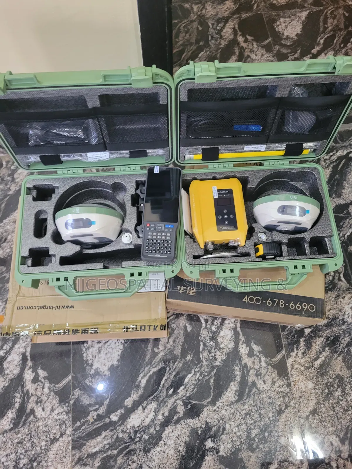 Hi-Target A15 GNSS Receiver