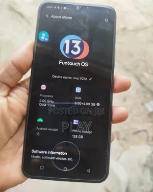 Vivo V30e 256 GB Black