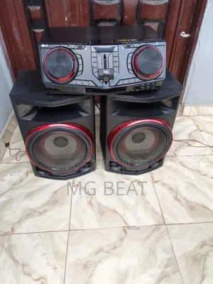LG Sound System