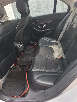 Mercedes-Benz C200 2017 Silver