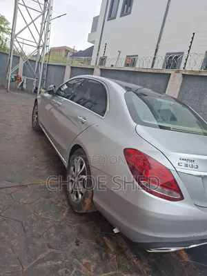 Mercedes-Benz C200 2017 Silver