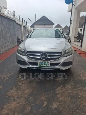 Mercedes-Benz C200 2017 Silver