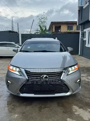 Lexus ES 350 FWD 2013 Silver