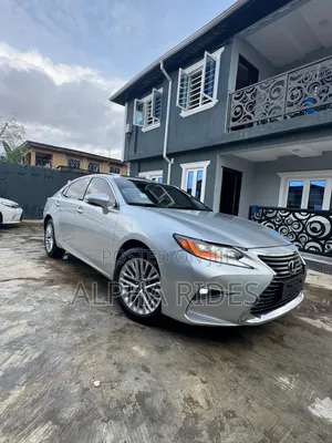 Lexus ES 350 FWD 2013 Silver