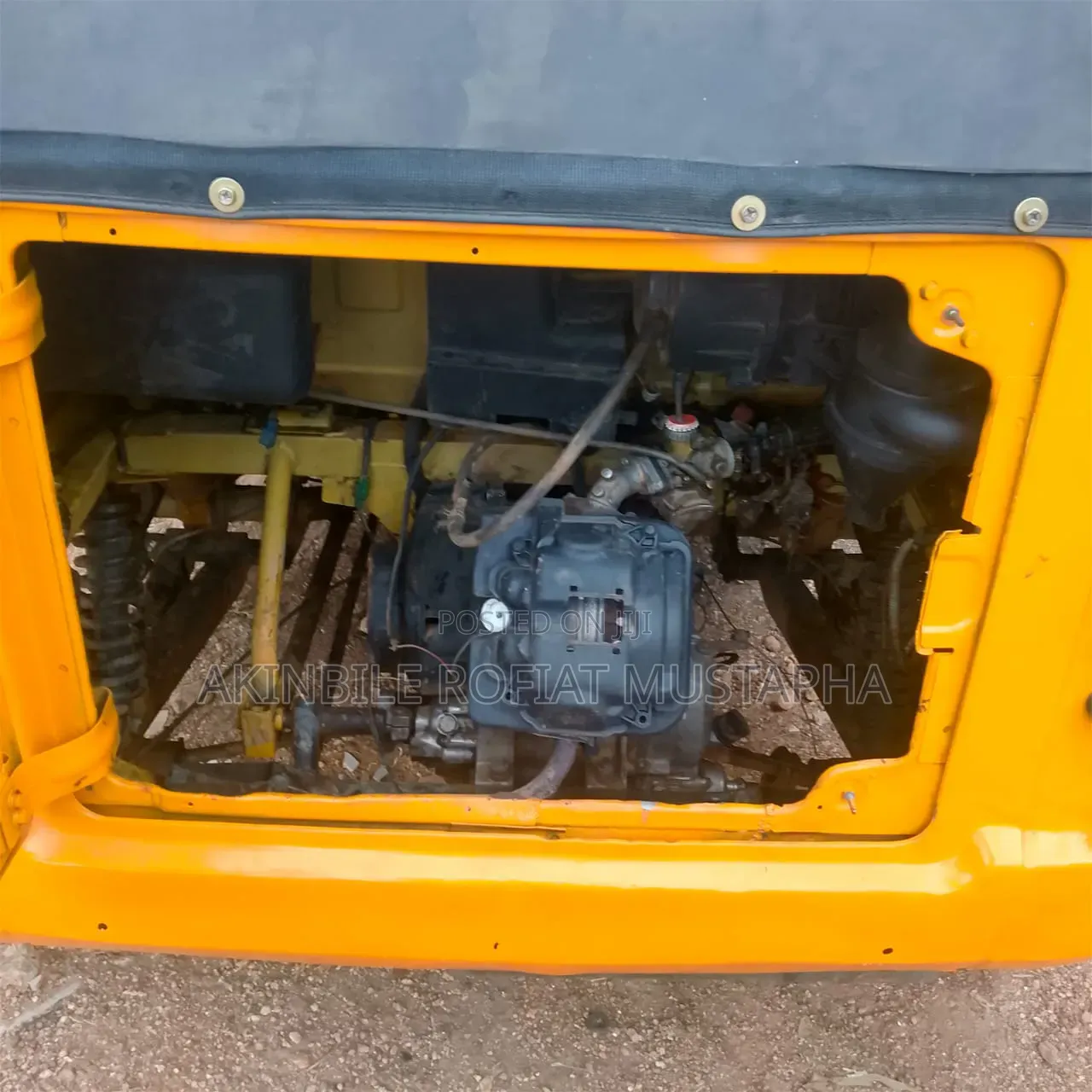 TVS Apache 180 RTR 2022 Yellow