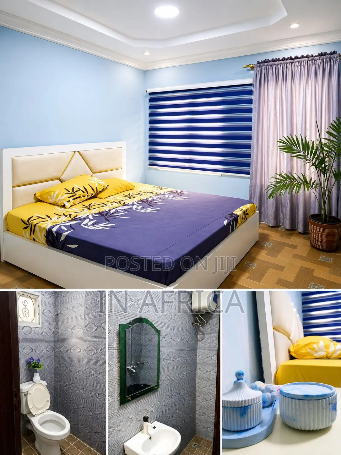 One Bed Shortlet Apartment