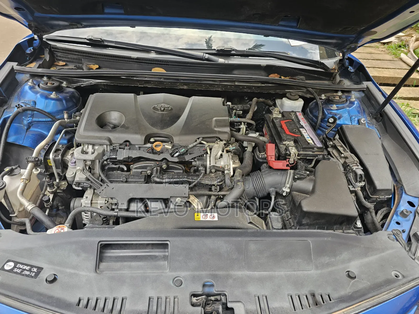 Toyota Camry 2019 Blue