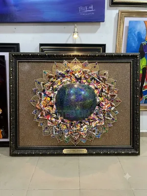 Recycle Art Painting