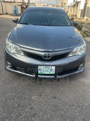 Toyota Camry 2013 Gray