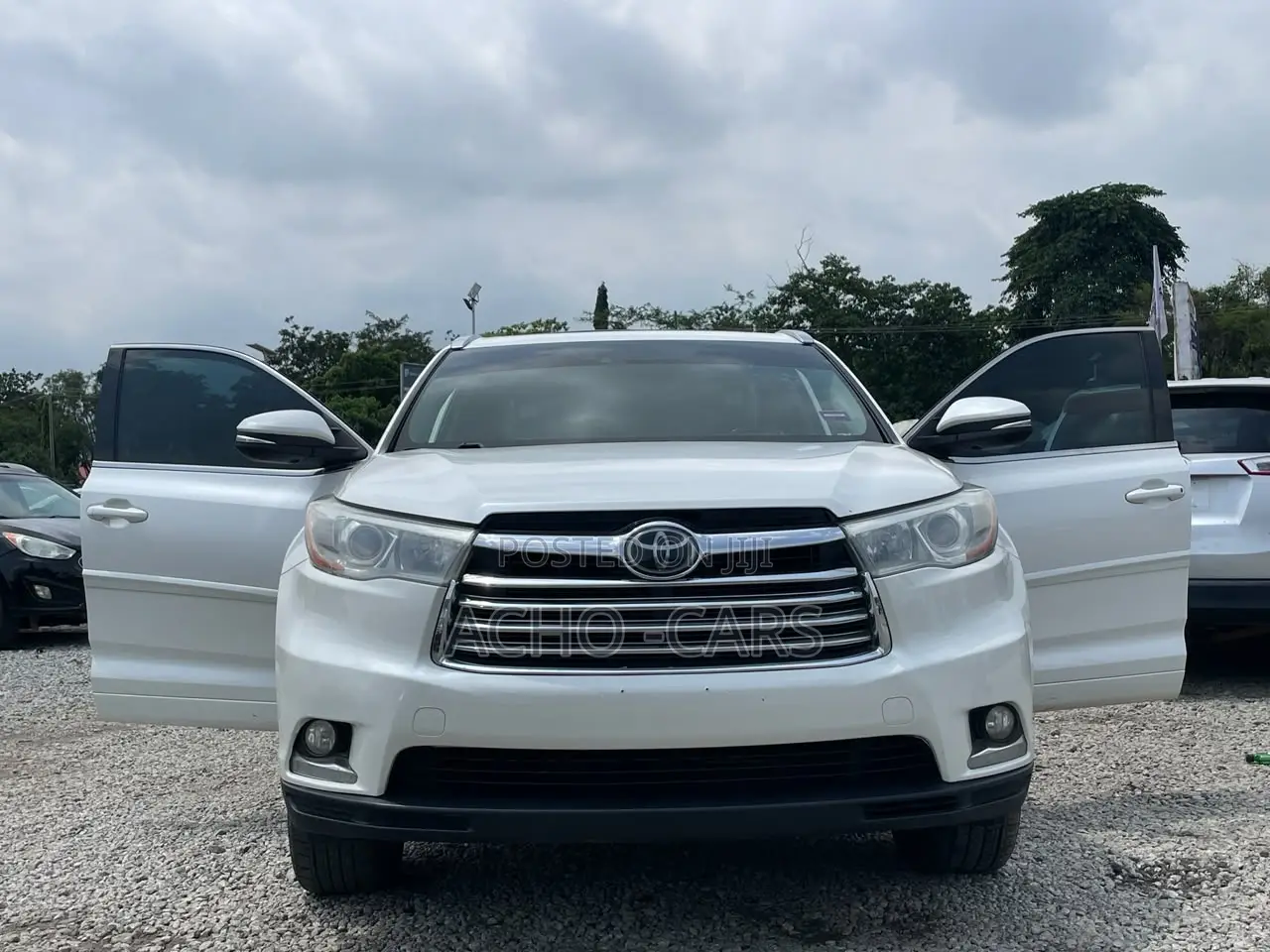 Toyota Highlander 2014 White