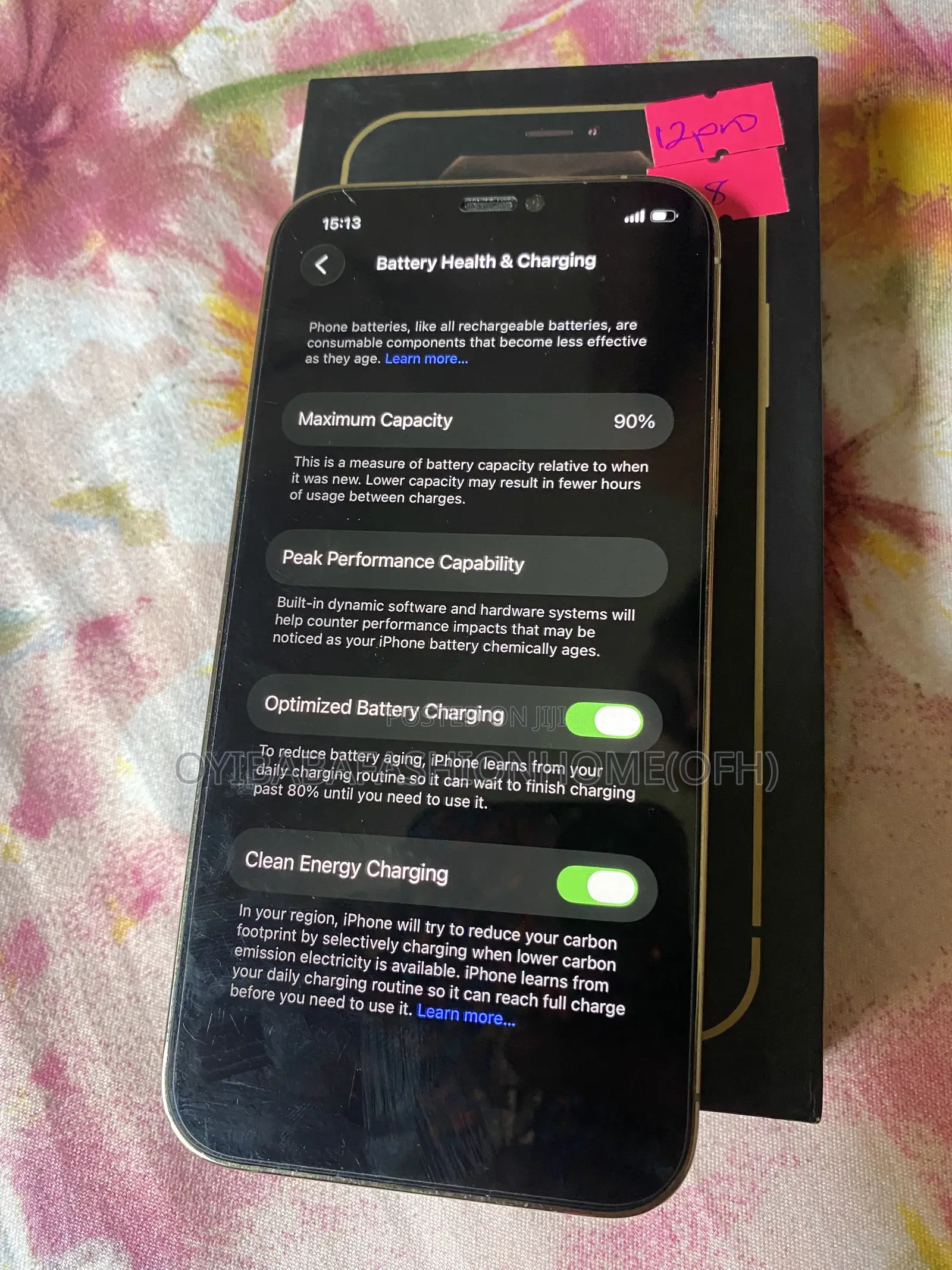 New Apple iPhone 12 Pro 128 GB Gray
