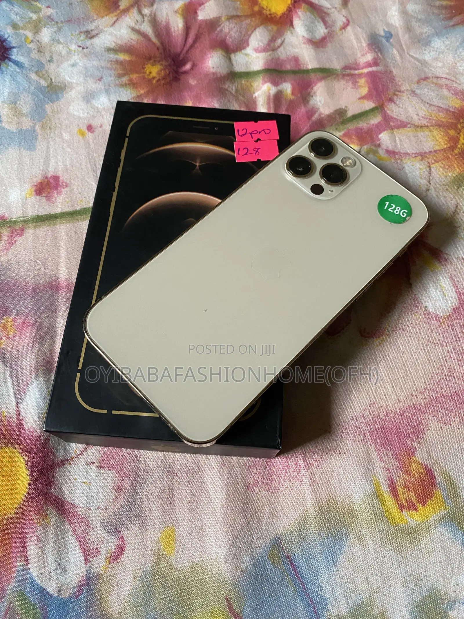 New Apple iPhone 12 Pro 128 GB Gray