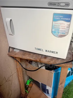 *Clean and Ready to Use Towel Warmer*