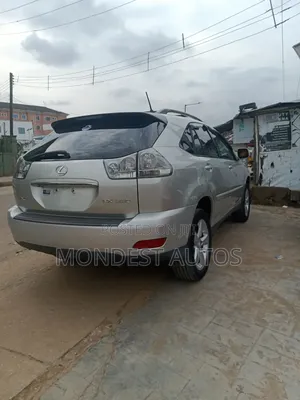 Lexus RX 330 2005 Silver