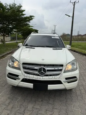 Mercedes-Benz GL-Class GL 450 2012 White