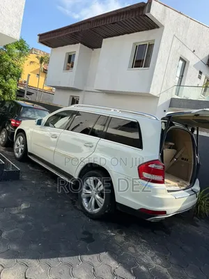 Mercedes-Benz GL-Class GL 450 2012 White