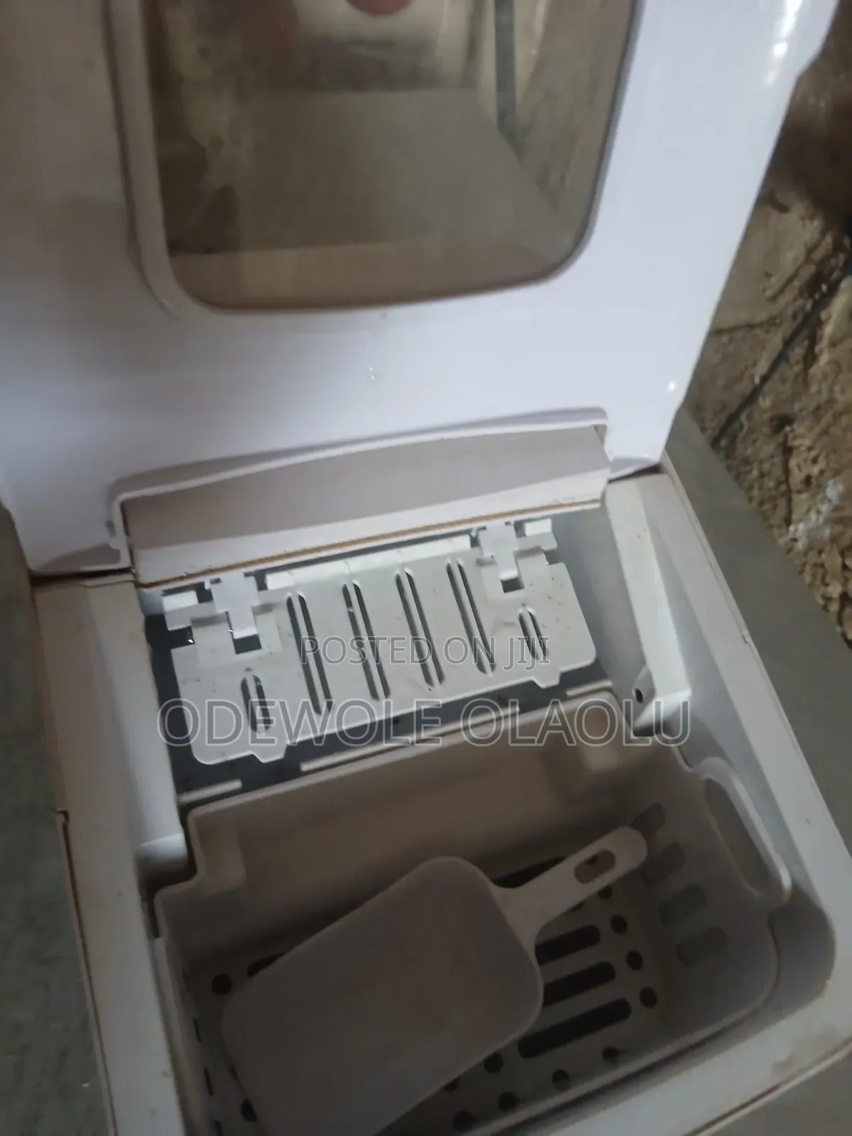 Portable Ice Block Freezer