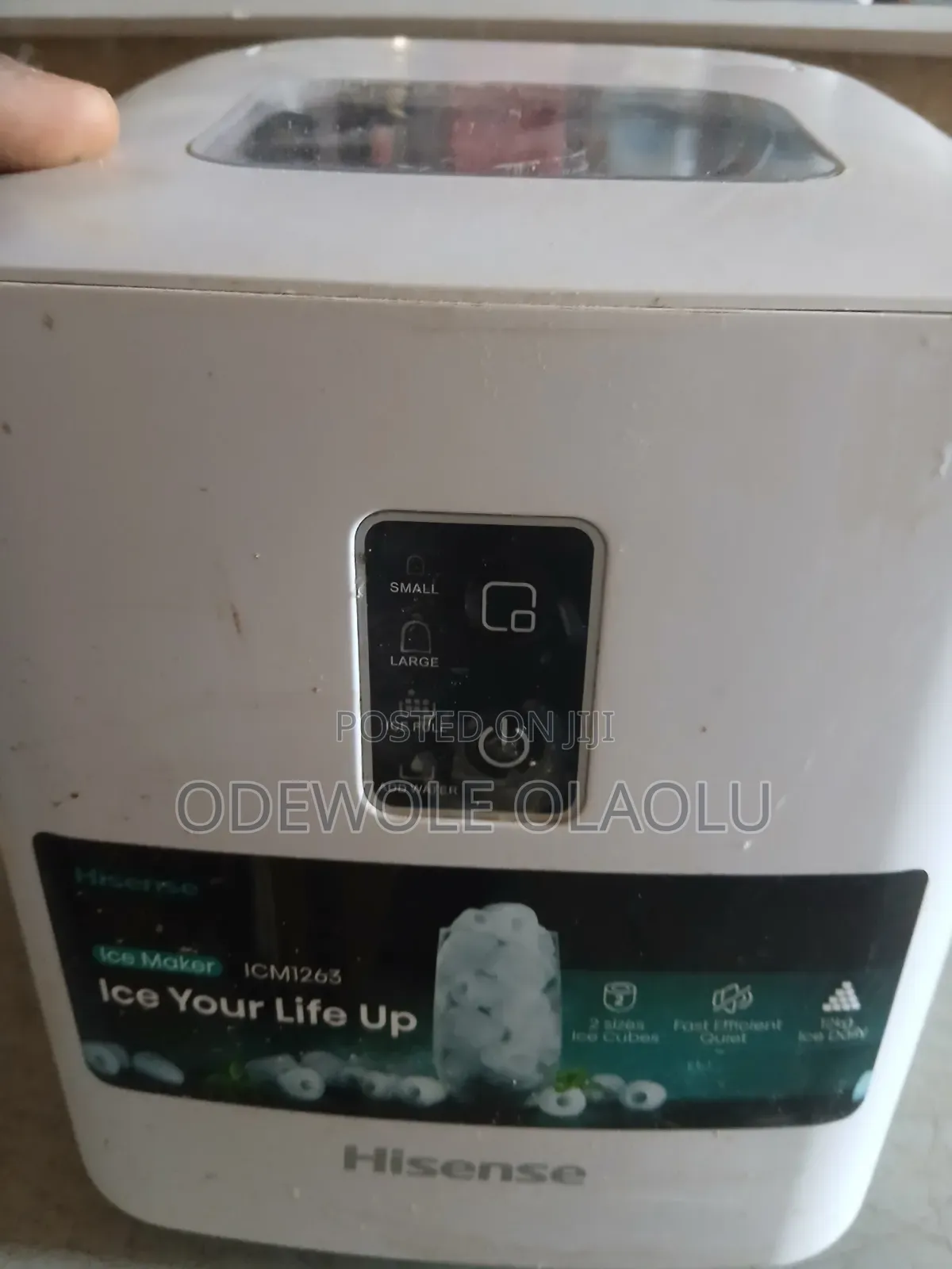Portable Ice Block Freezer