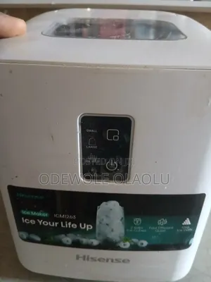 Portable Ice Block Freezer