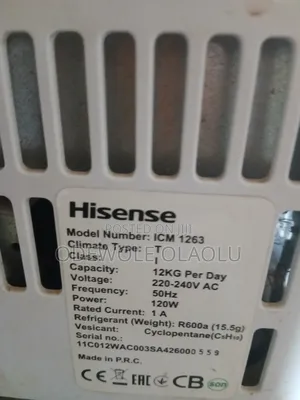 Portable Ice Block Freezer