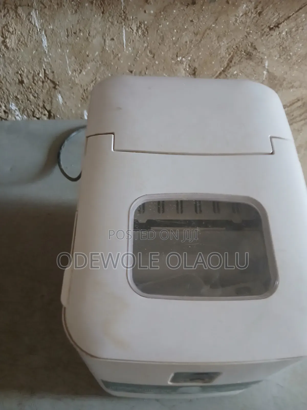 Portable Ice Block Freezer