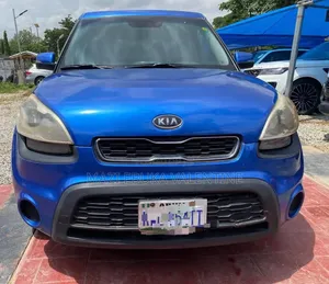 Kia Soul Automatic 2012 Blue
