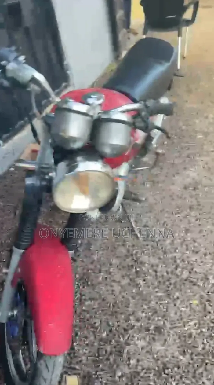 Motorcycle 2026 Red