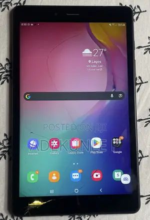 Samsung Galaxy Tab A 8.0 (2019) 32 GB Black